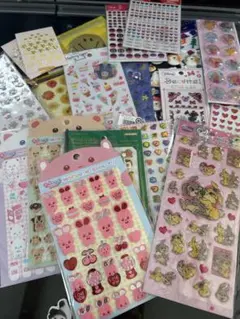 ディズニー他⭐︎キャラクターシールセット