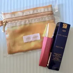ESTEE LAUDER ノベルティ ポーチ リップ