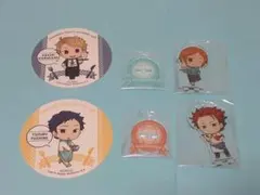 あんスタ　アニカフェ2017　アクスタ　コースター　まとめ売り