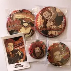 僕のヒーローアカデミア　ヒロアカ　切島鋭児郎　缶バッジ　フォトカード