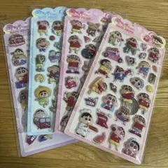 ぷっくりシール　まとめ売り　クレヨンしんちゃん