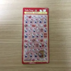 サンリオ　ハローキティ　BONBON DROPS mini シール