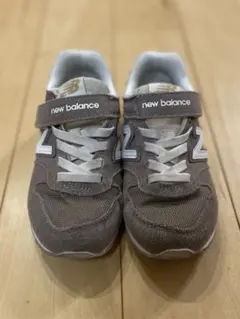 new balance yv996 ブラウン　18センチ
