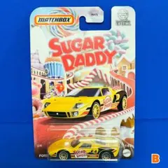 MATCH BOX マッチボックス SUGGAR DADDY ミニカー No.B