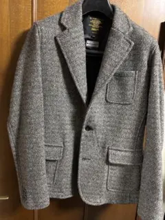 ⭐︎FLDELITY×Woolrich ⭐︎ヘリンボーン織JK⭐︎Mのサムネイル