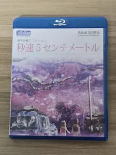 秒速5センチメートル　新海誠監督作　実写版大ヒット上映中