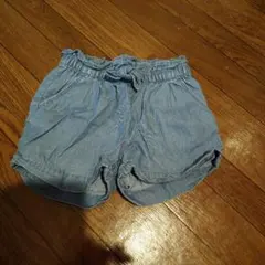 baby gap　ショートパンツ　半ズボン　デニム風　4years