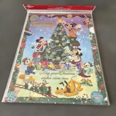 東京ディズニーリゾート ディズニー・クリスマス 2022 クリアファイル