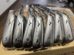 Mizuno アイアンセット　初心者向けのサムネイル