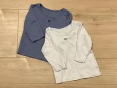 あったか肌着　綿100% 95cm 2枚組