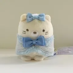 すみっコぐらし　てのりぬいぐるみ　クリスマス　ねこ