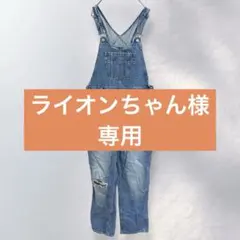 アメリカンイーグル デニム オーバーオール オールインワン 90s M《b134