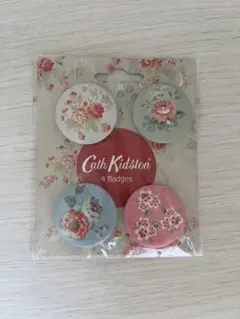 【CathKidston】バッジ4個セットのサムネイル