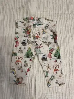 next クリスマス柄 ベビー レギンス 6-9ヶ月