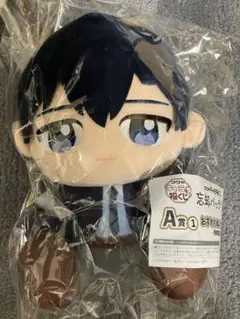 忘却バッテリー キャラ福くじ ぬいぐるみ アクスタ 清峰葉流火 2点