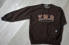 ブラウン トレーナー