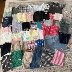 女の子春夏大量まとめ売り！130センチ