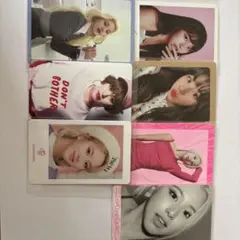 TWICE CHAEYOUNG トレカ 7枚セット