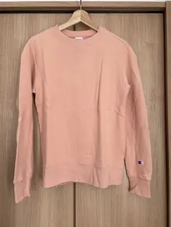 Champion ピンク スウェット Lサイズ