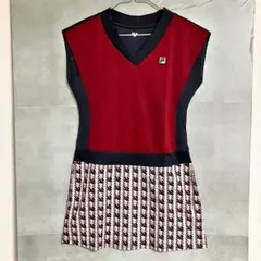 FILA テニスウェア ワンピース 千鳥格子柄のサムネイル