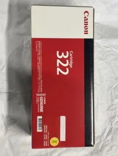 未開封】Canon 純正 322Ⅱ トナーカートリッジ マゼンタ ブラック