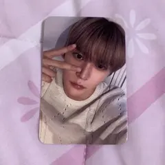 riize ライズ ウンソク riizing mmt ヨントン トレカ