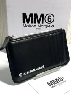 メゾンマルジェラ　MM6 フラグメントケース　カードケース　コインケース　箱付き