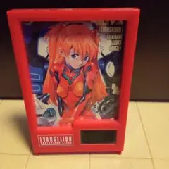 エヴァンゲリオン 式波・アスカ・ラングレー 時計 赤