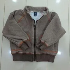 ベビーギャップ　ボアアウター　フード無し