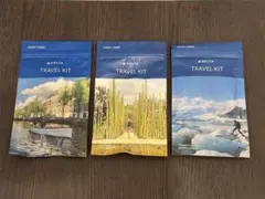 デルタ航空 トラベルキット(アイマスク・耳栓) 3点セット