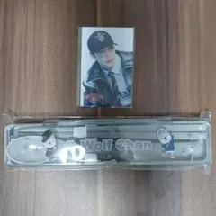 SKZOOカトラリーセット　ウルフチャン