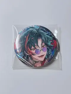 3SKM 魁星 ハーフアニバーサリー 缶バッジ 箔押し