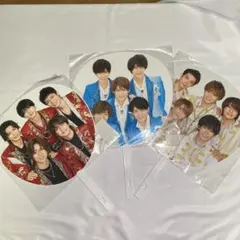 King & Prince 全員 ジャンボうちわ 3枚セット