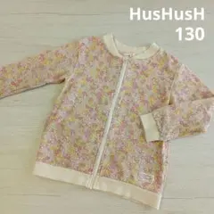 【HusHusH】 130　花柄ジャケットのサムネイル