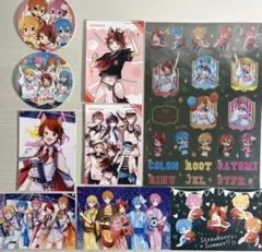 すとぷり カード ポストカード コースター ステッカー