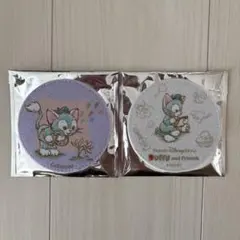 ミ*ィ様 ダッフィー&フレンズ　ワンダフル・フレンドシップ　コースター　ジェラト