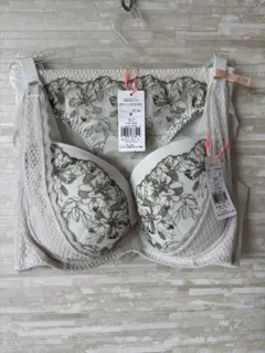 E75&M」トリンプ チャーミングラマー スリム ジオメトリック ブラ&ショーツ