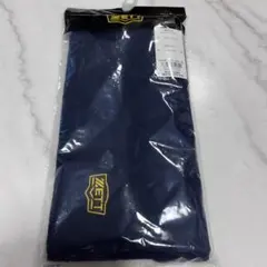 【未使用】野球 ネックウォーマー 防寒グッズ ゼット ネイビー　フリーサイズ