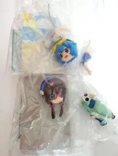 一番くじ　エヴァンゲリオン新劇場版 ぷちえゔぁみんなで海水浴編　レイ　マリ