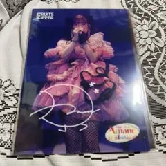 月足天音 アクリルパネル サイン入り 月足天音直筆サイン入りアクパネ FRUITS ZIPPER