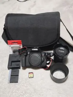 Canon EOS KISS X80 ズームレンズ 単焦点レンズ - メルカリ