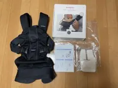 美品⭐︎ベビービョルン抱っこ紐　ONE KAI AIR ワンカイエアー　ブラック