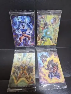 ドラゴンボール　イタジャガ Vol.9 　4枚セット