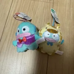 サンリオ ハンギョドン ぬいぐるみ ストラップ付き　2個セット