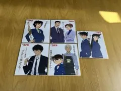 名探偵コナン キャラクター色紙 6枚セット