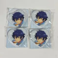 あんスタ　伏見弓弦　缶バッジ　中国　綻放徽章　3周年　カーテンコール　チャーム あんスタ あんさんぶるスターズ 中国缶バッジ 綻放徽章 チャーム付き