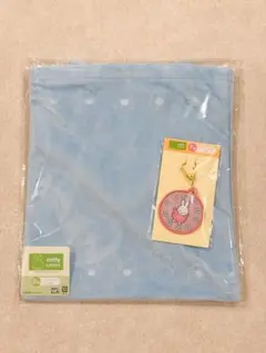 ミッフィー　 一番くじ　B賞　F賞　トートバッグ　ブルー　タイトーくじ