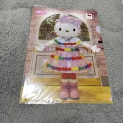 平成レトロ　新品　サンリオピューロランド限定　クリアファイル　キティ　A4
