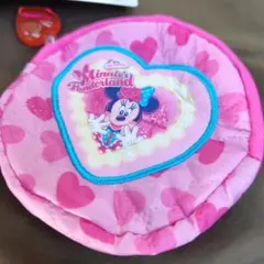 ディズニー ミニーのファンダーランド カプセルトイ 未使用 ポーチ ミニパル