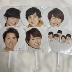 嵐　5x20 ミニうちわ　第一弾